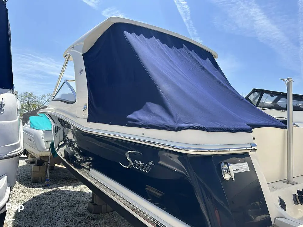 2015 Scout 275 dorado