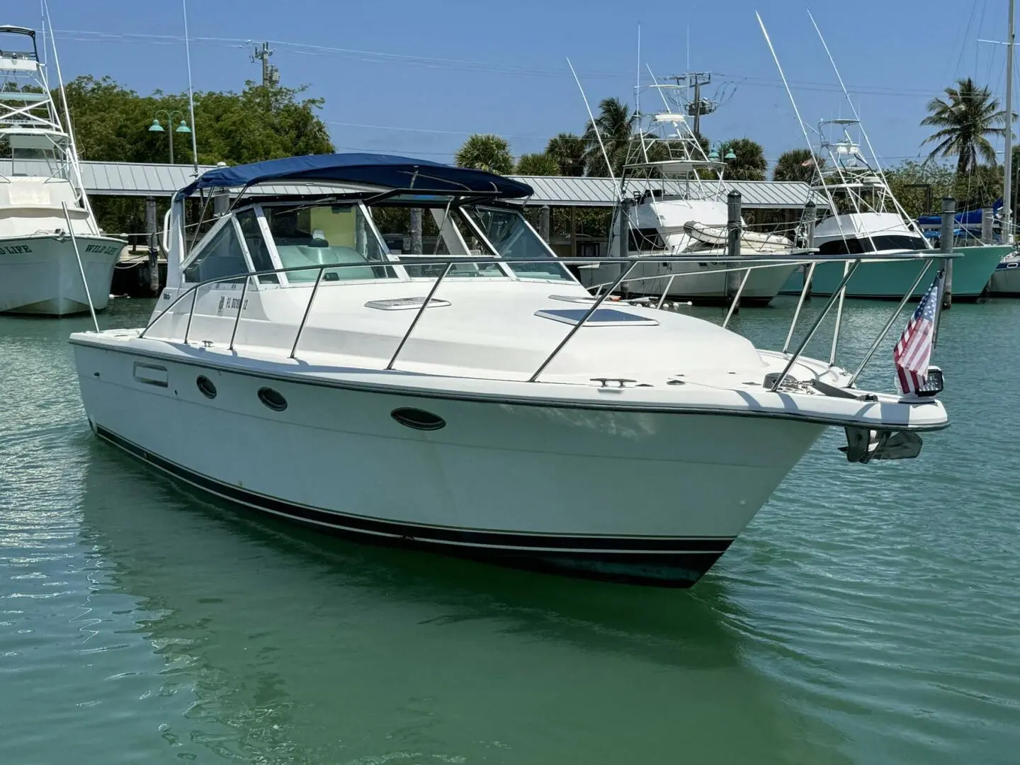 2000 Tiara 3100 open