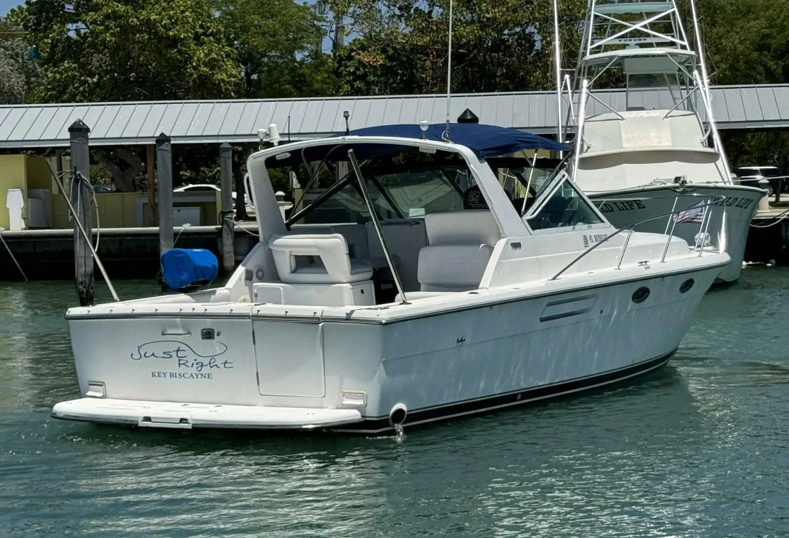 2000 Tiara 3100 open