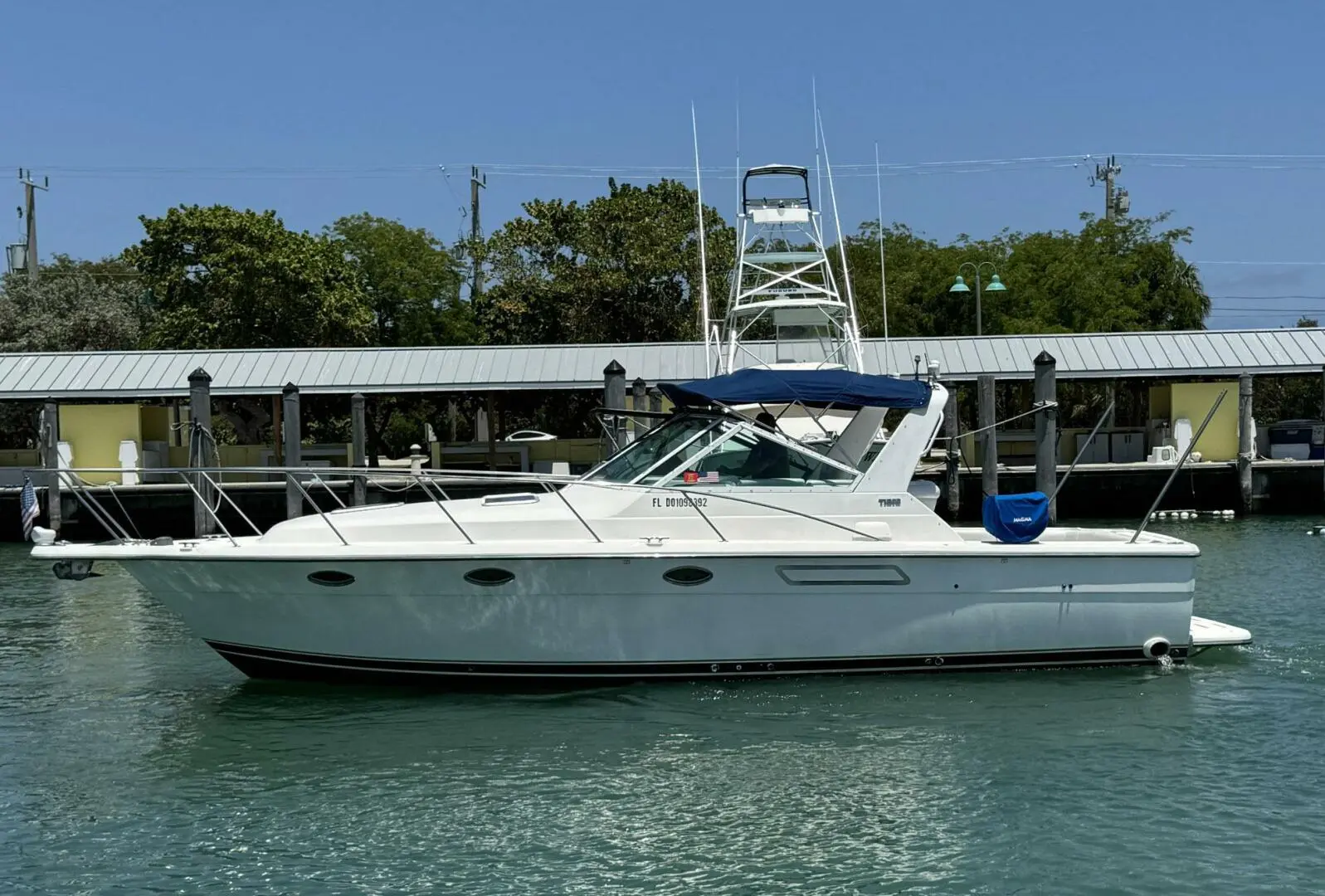 2000 Tiara 3100 open