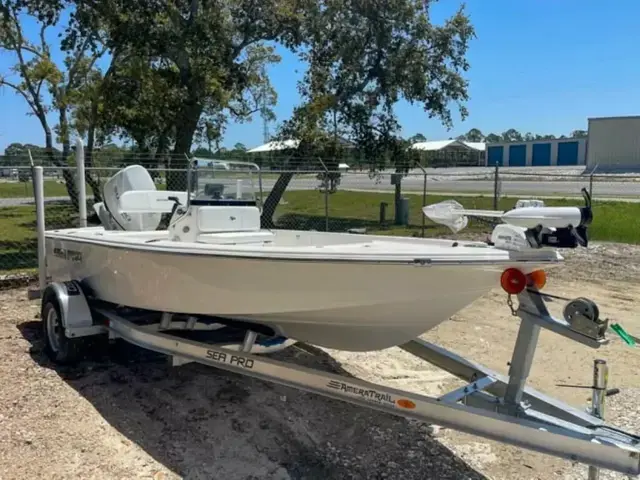 Sea Pro Boats 172 Bay