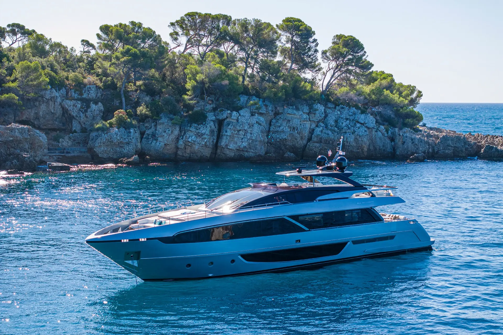 2019 Riva 100 corsaro