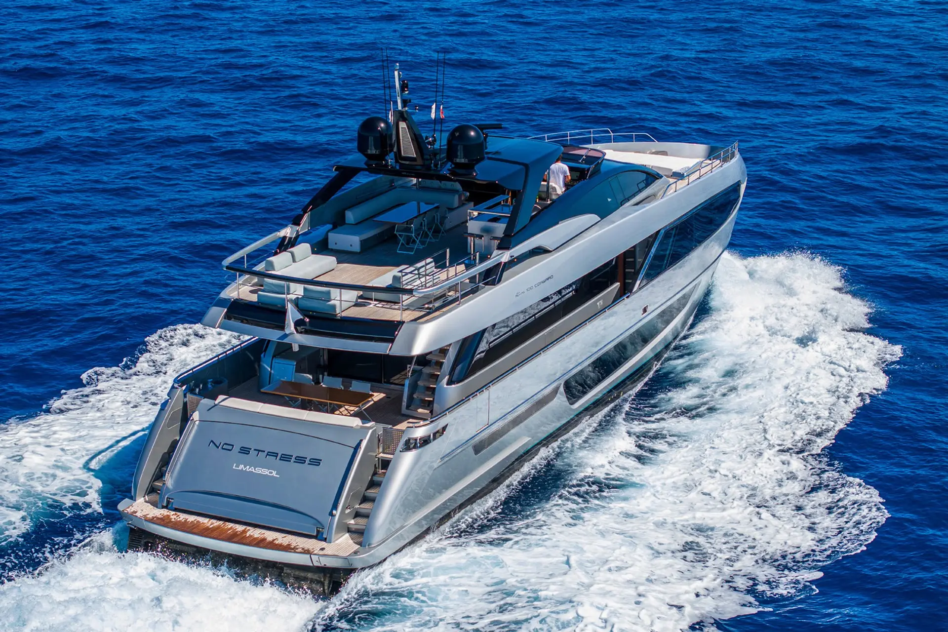 2019 Riva 100 corsaro