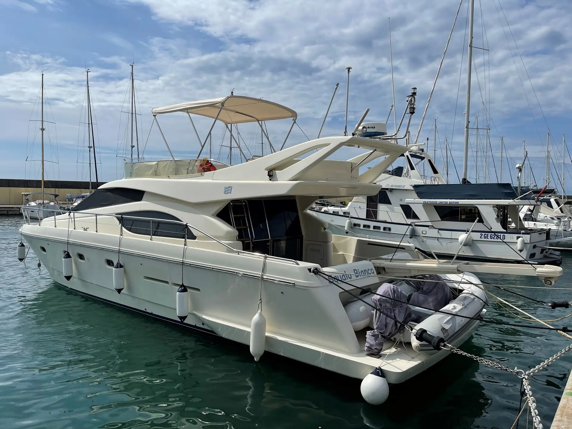 1998 Ferretti 53