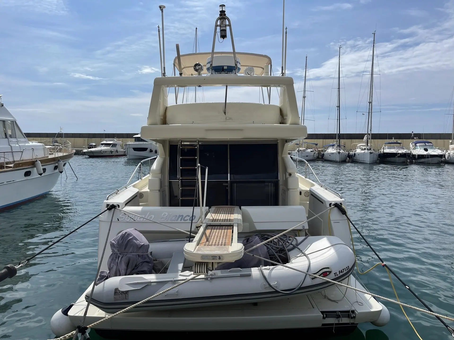 1998 Ferretti 53