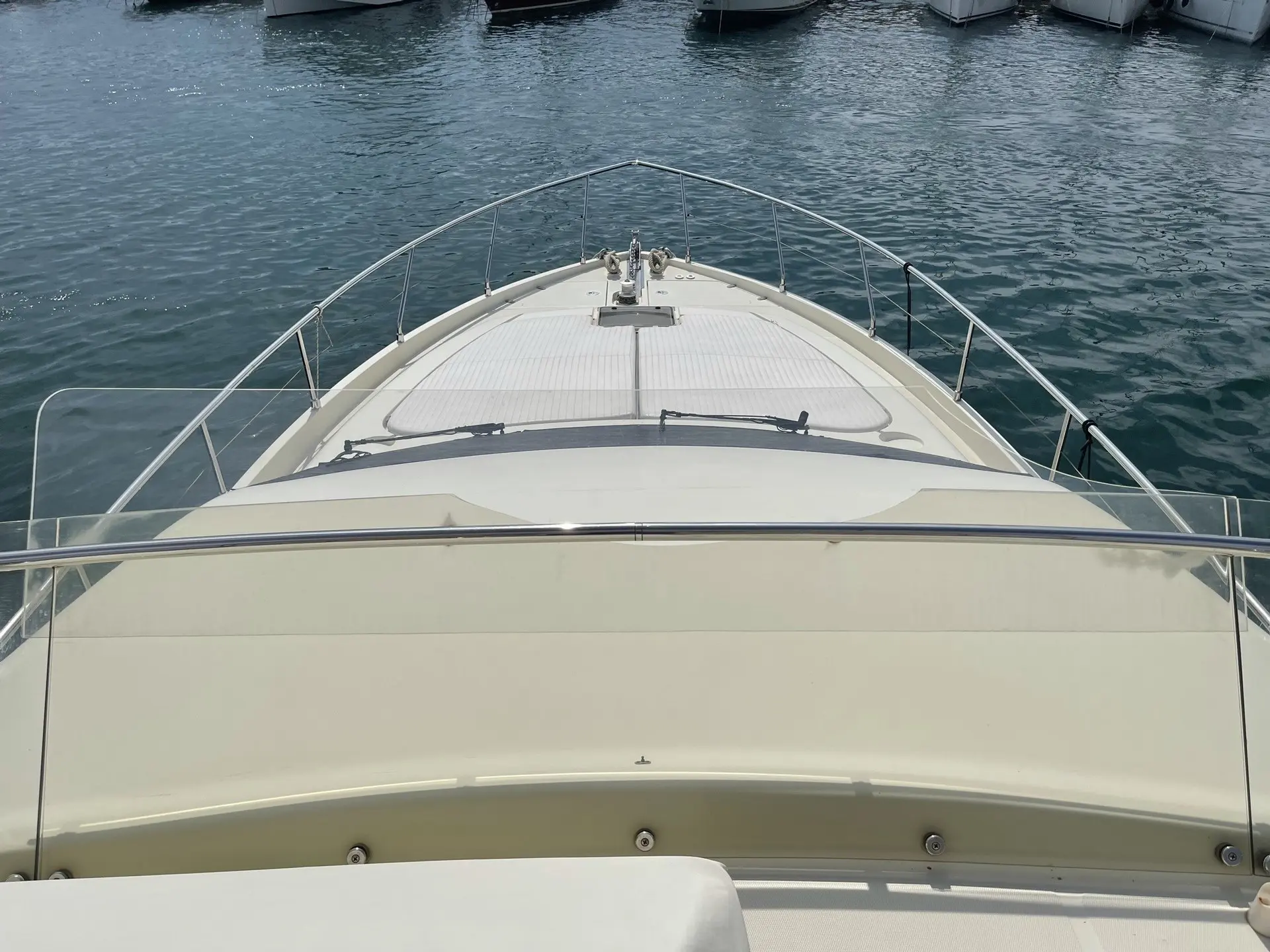 1998 Ferretti 53