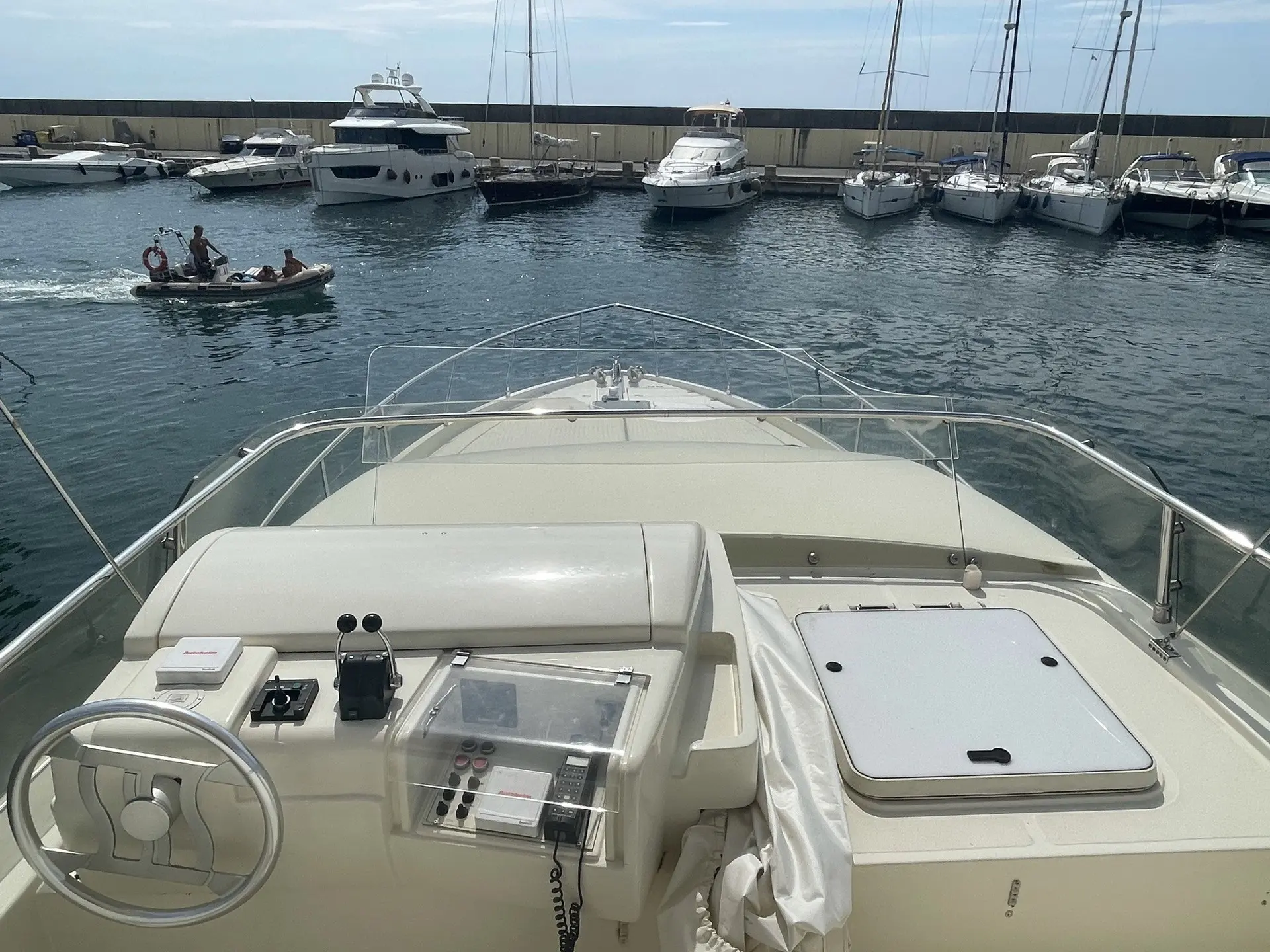 1998 Ferretti 53