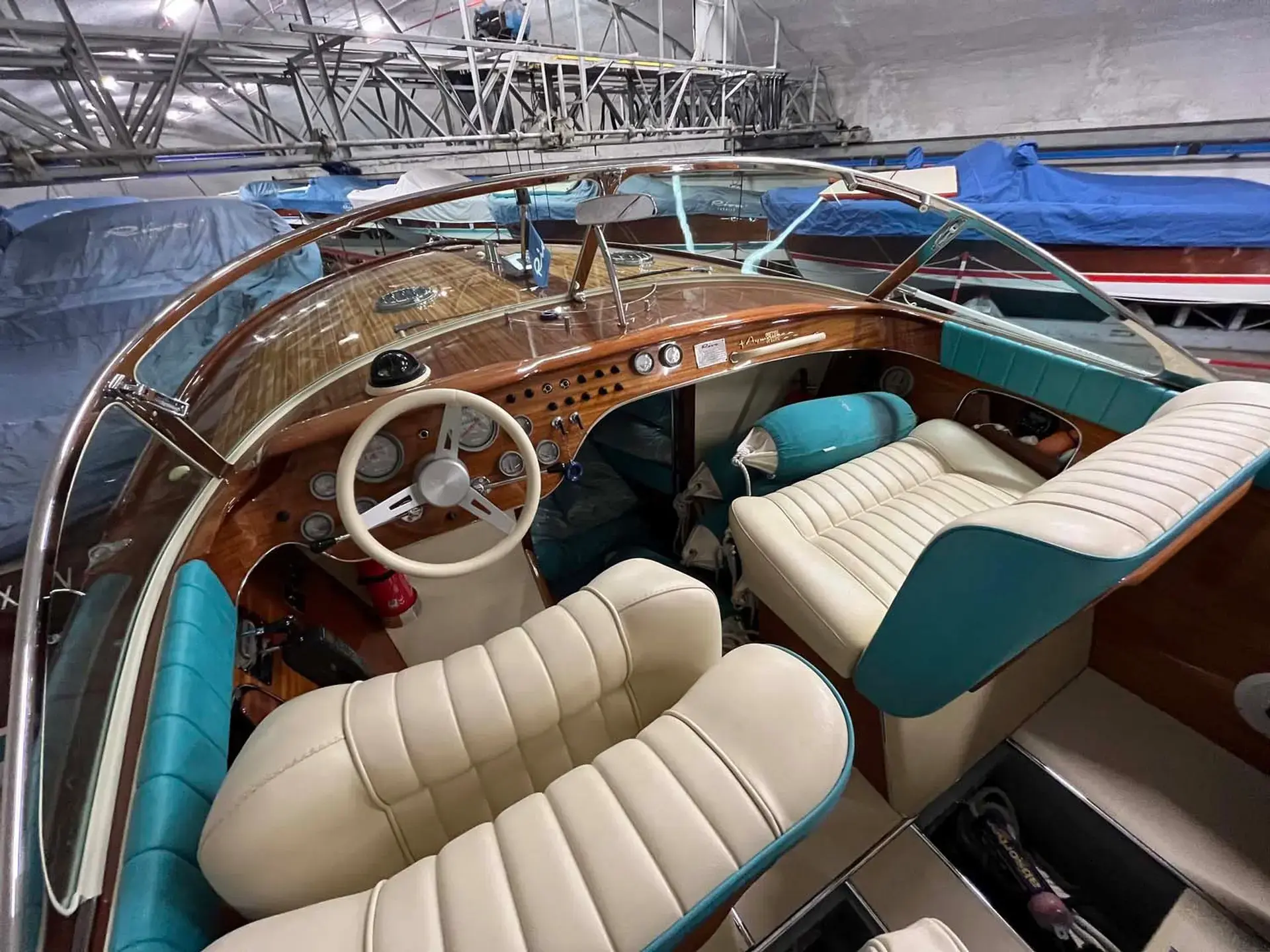 1996 Riva aquarama