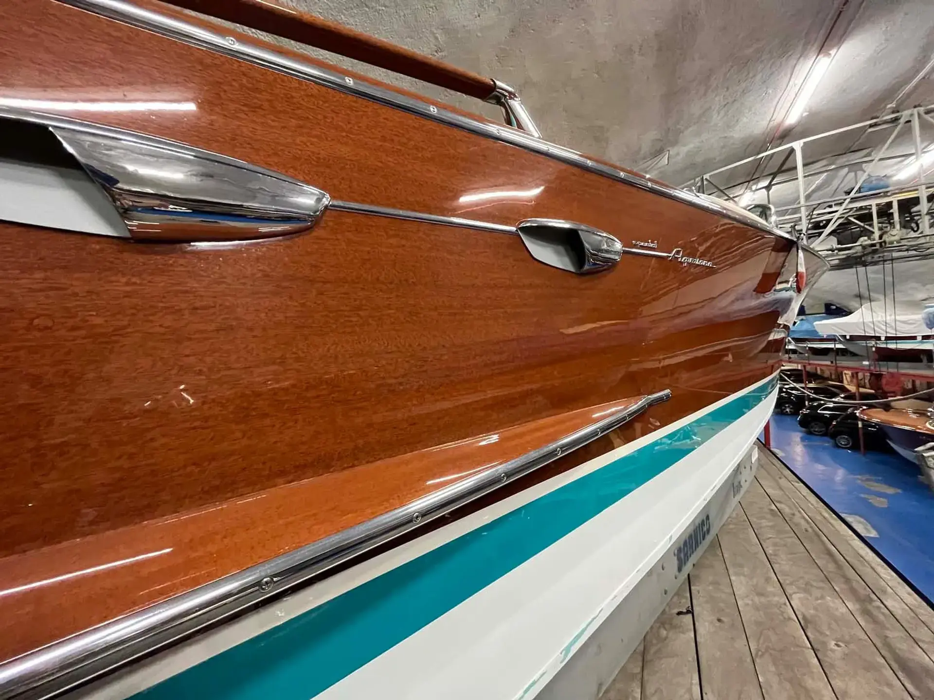 1996 Riva aquarama