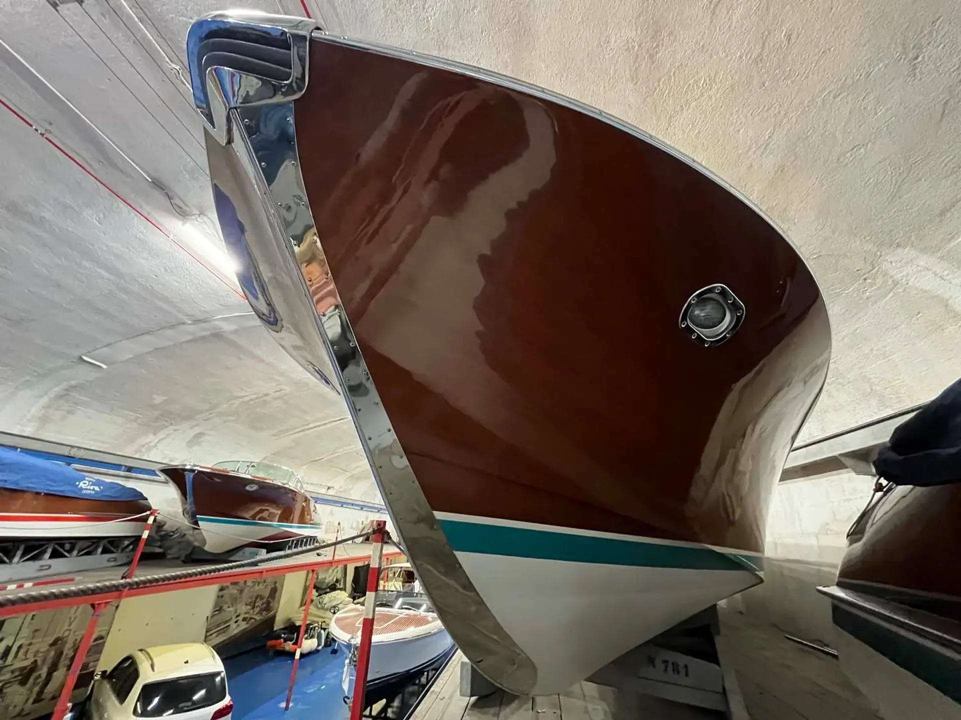 1996 Riva aquarama