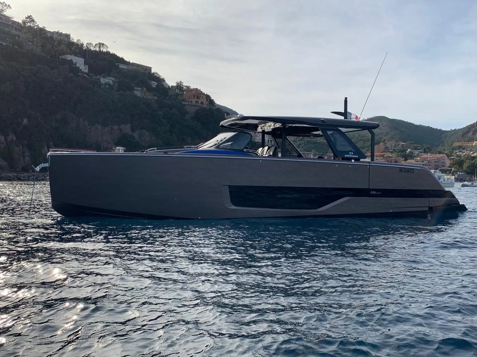 2022 Cranchi a46 luxury tender