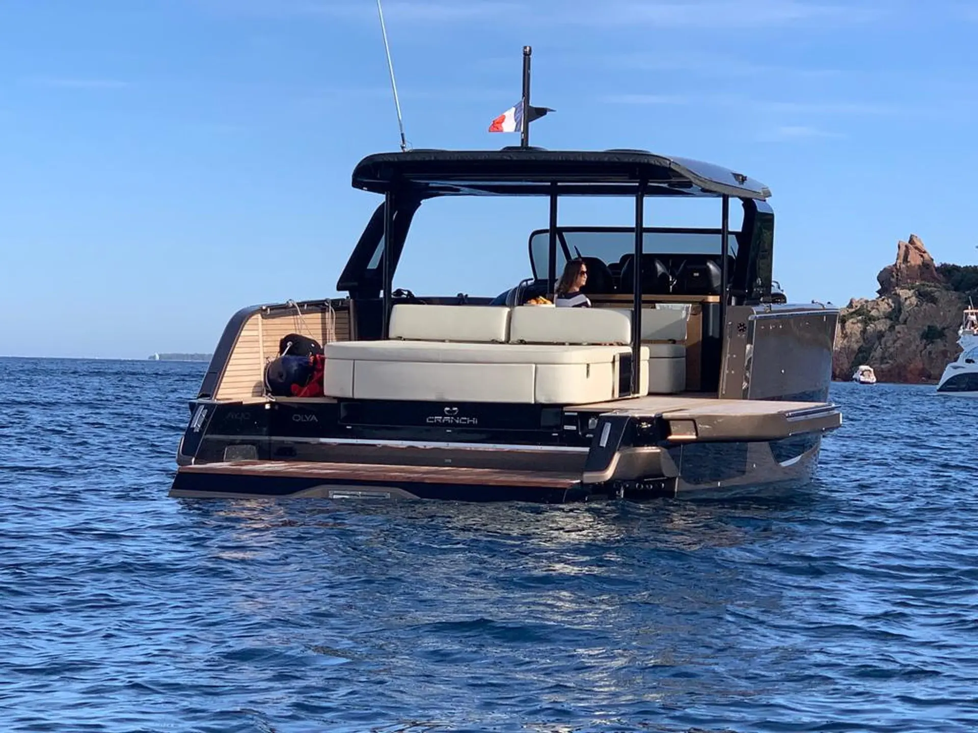 2022 Cranchi a46 luxury tender