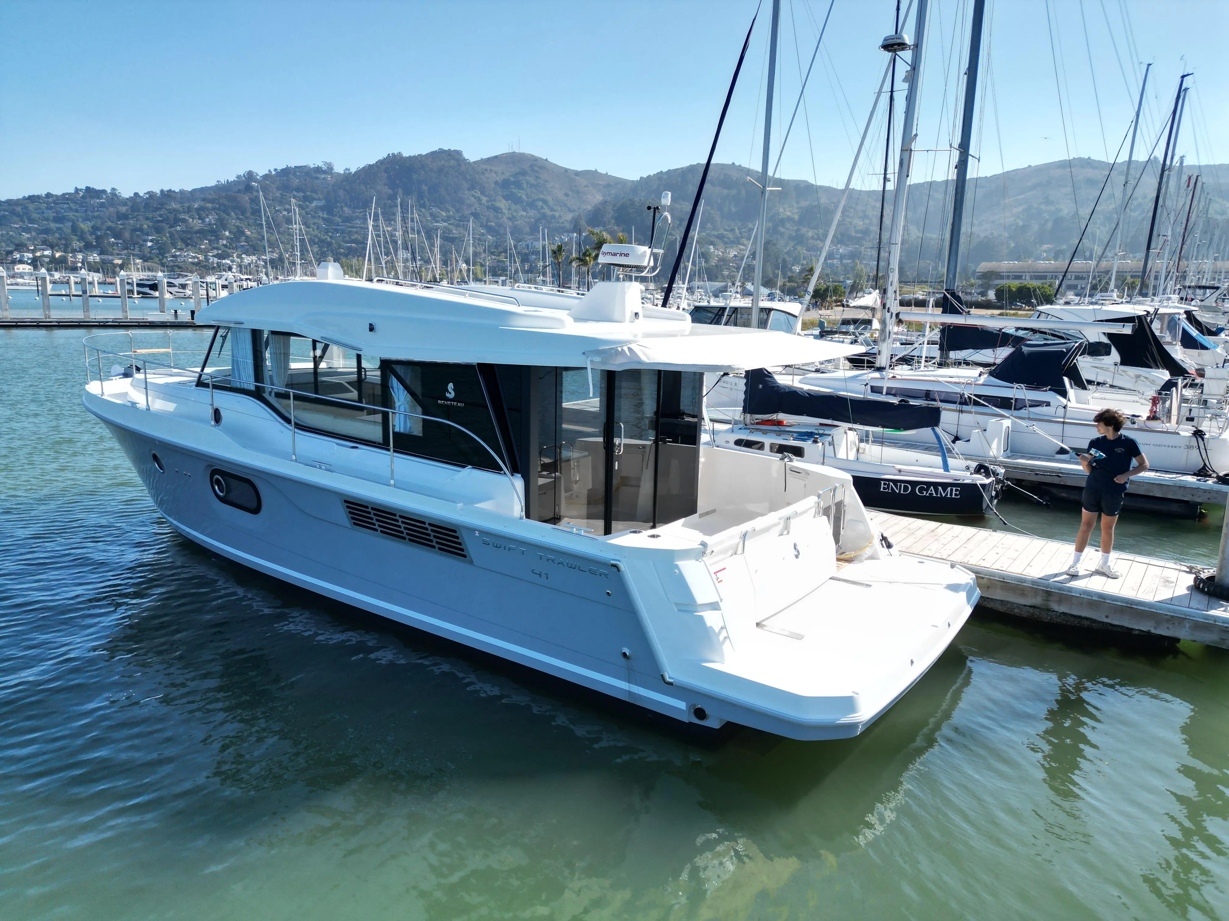 2024 Beneteau swift trawler 41