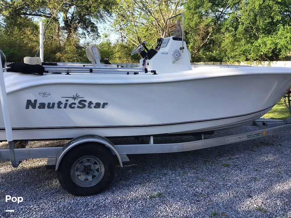 2018 Nauticstar 19xs