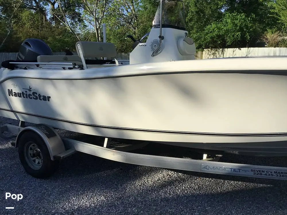 2018 Nauticstar 19xs