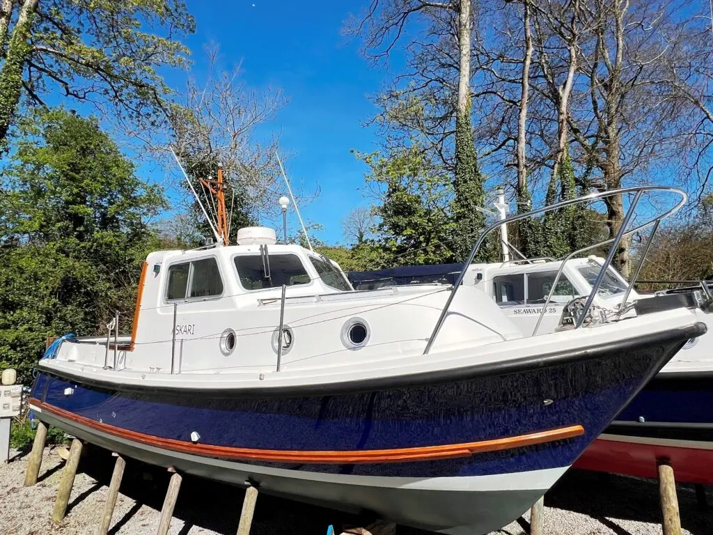 1995 Seaward 25