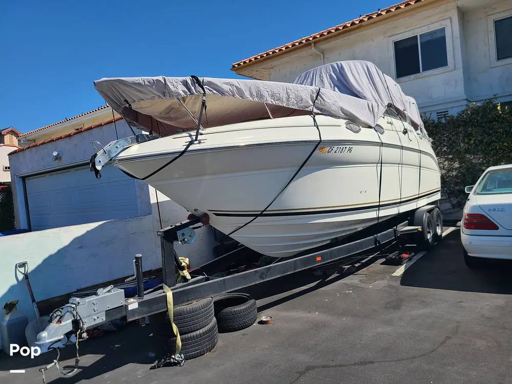 1999 Sea Ray sundancer 260