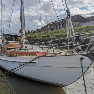  Classic 45' Laurent Giles Bermudan Cutter