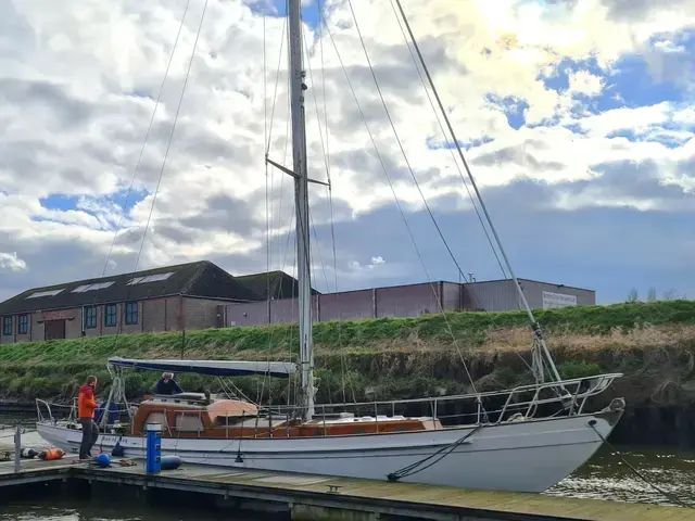 Classic 45' Laurent Giles Bermudan Cutter