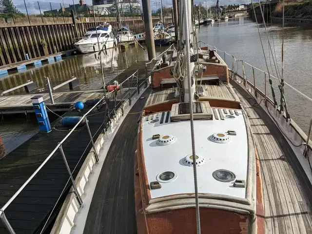 Classic 45' Laurent Giles Bermudan Cutter