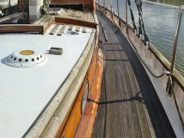 Classic 45' Laurent Giles Bermudan Cutter