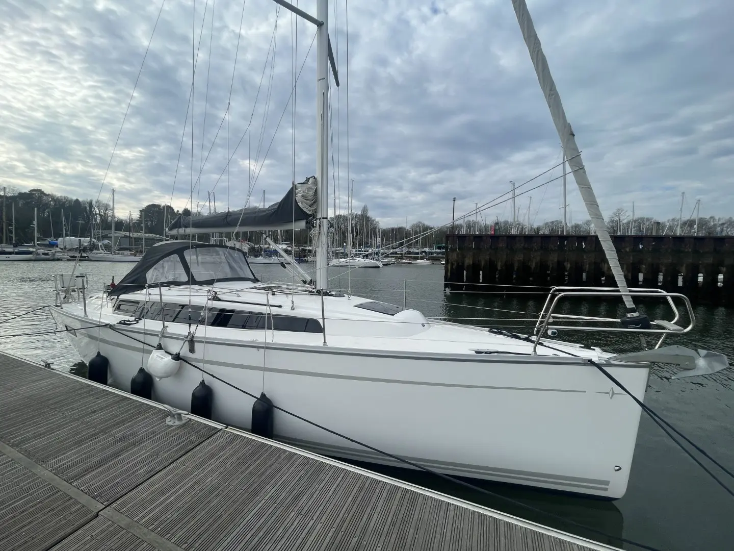 2021 Bavaria 34 cruiser