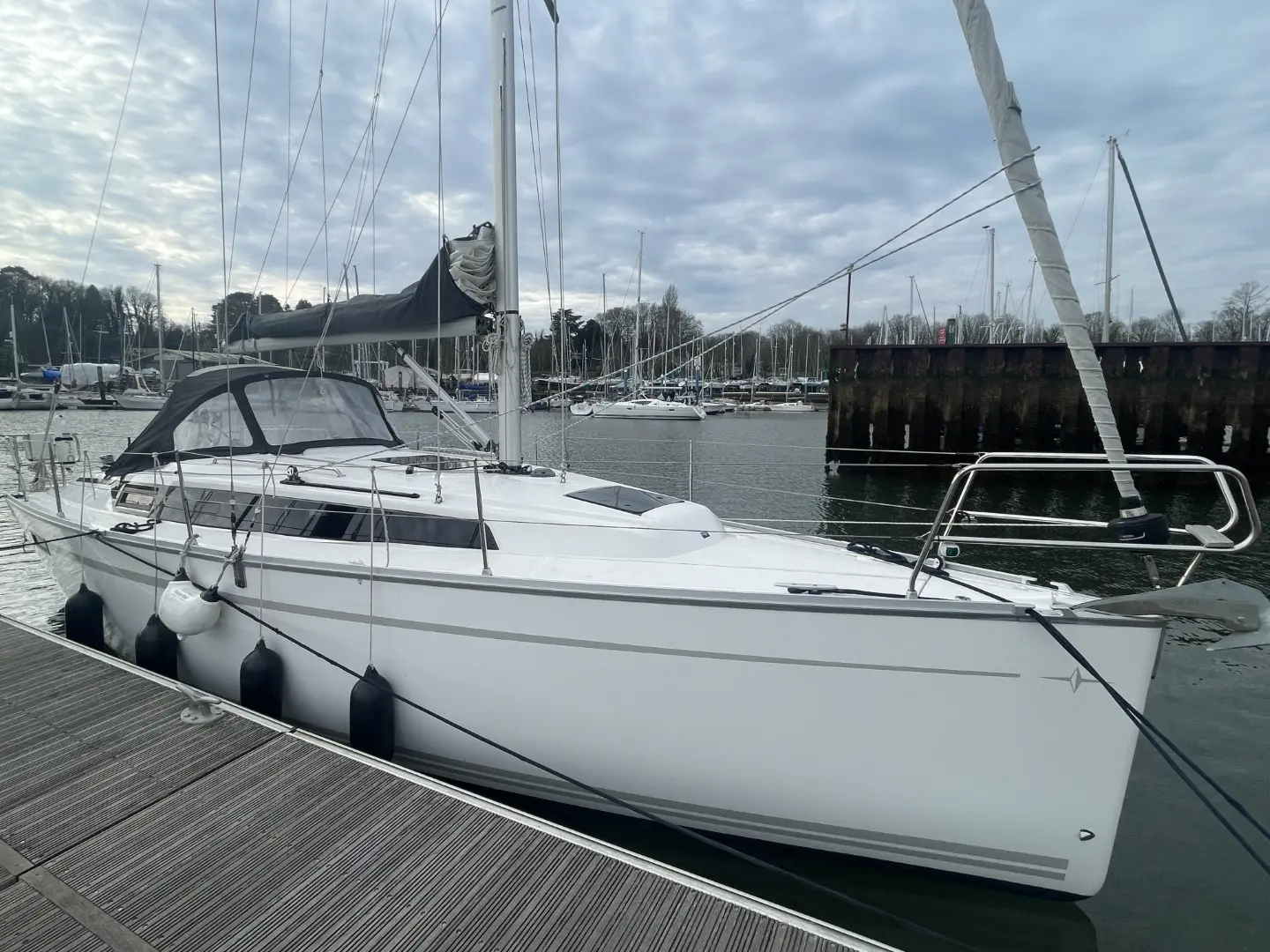 2021 Bavaria 34 cruiser