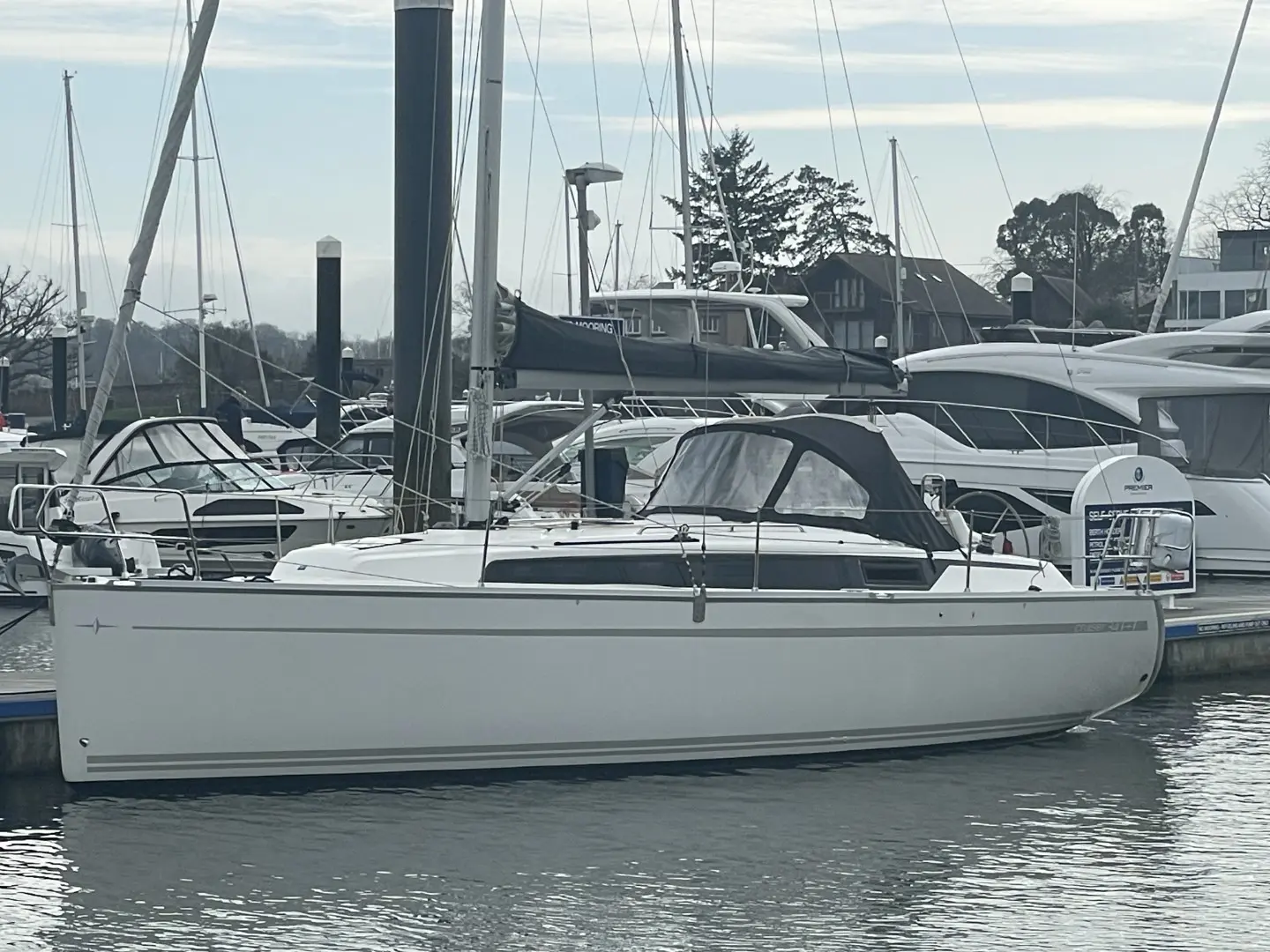 2021 Bavaria 34 cruiser