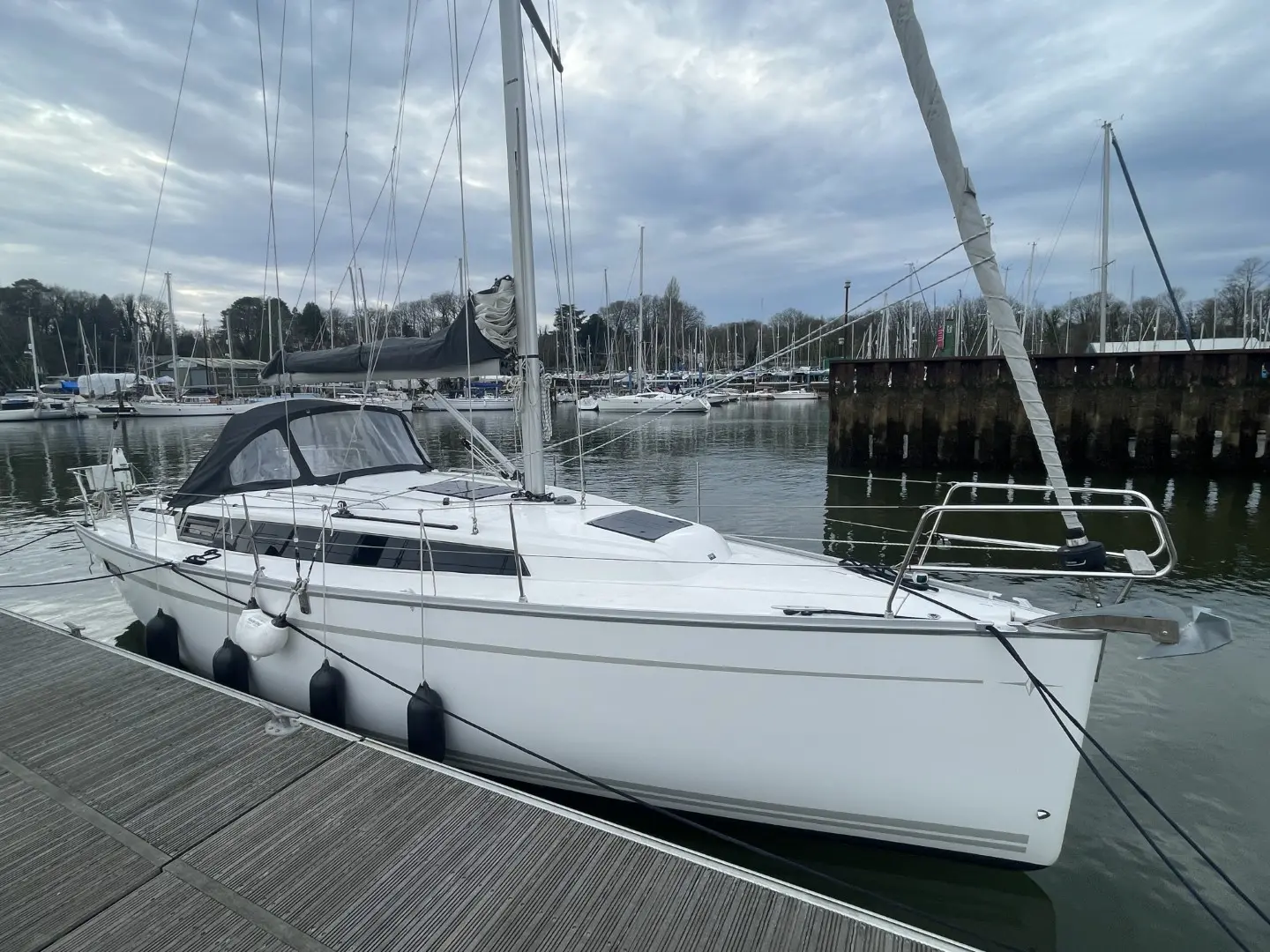 2021 Bavaria 34 cruiser