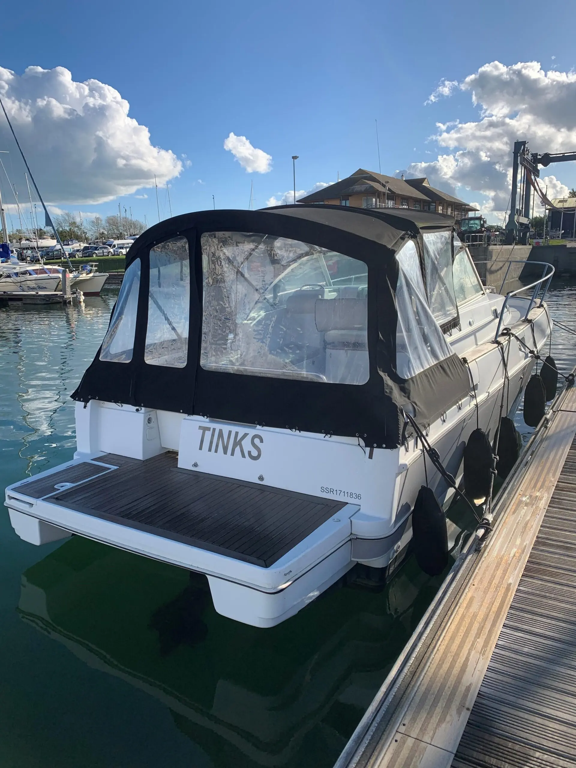 2002 Beneteau ombrine 800