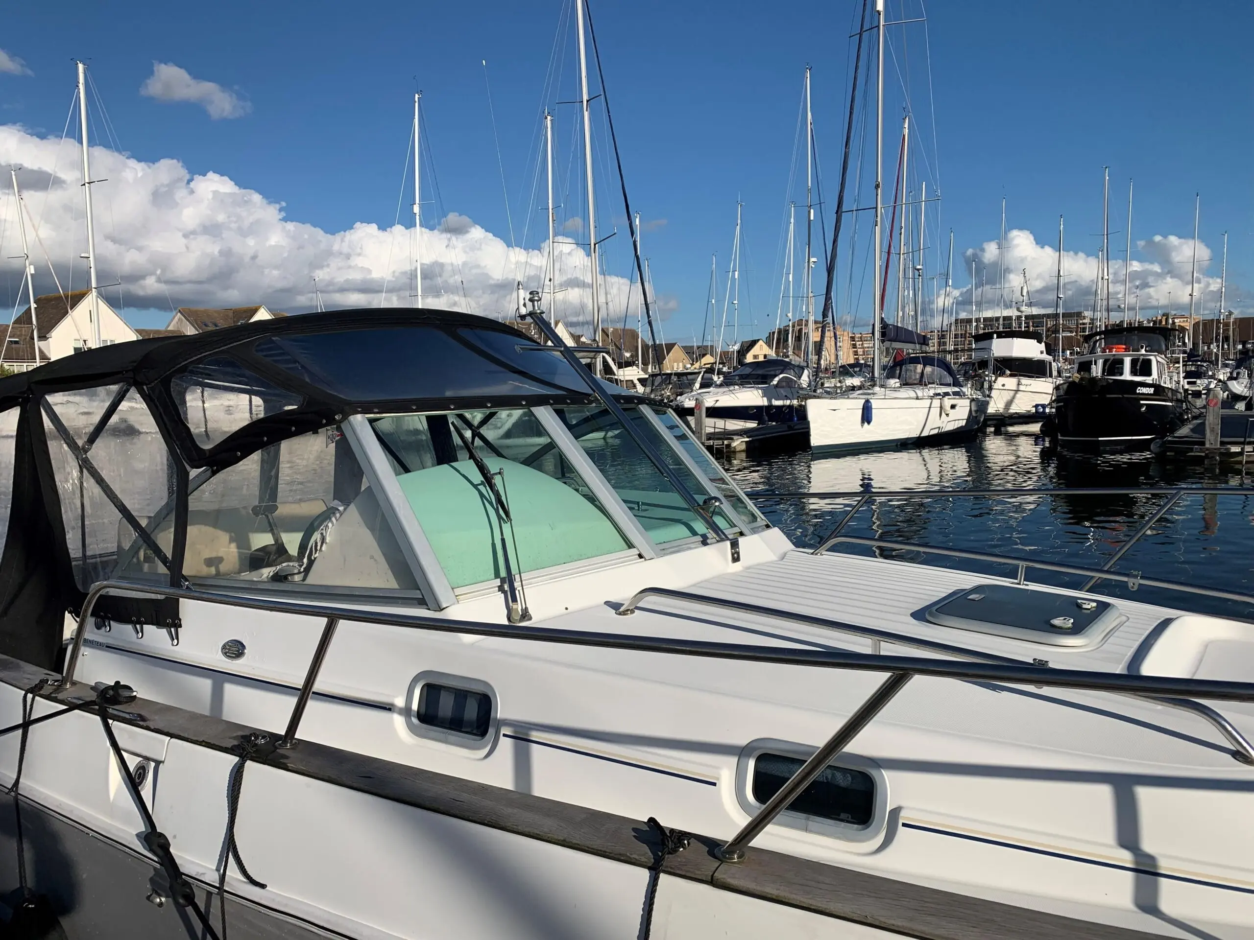 2002 Beneteau ombrine 800