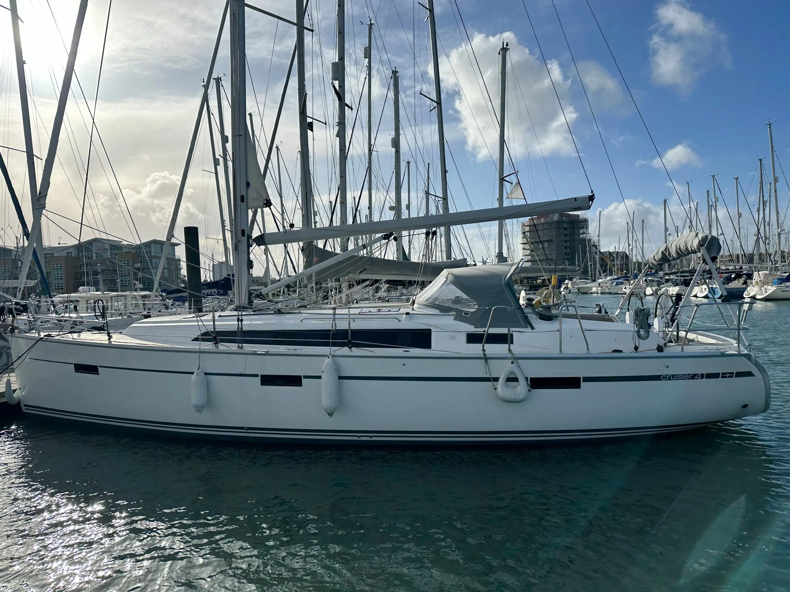 2015 Bavaria 41 cruiser