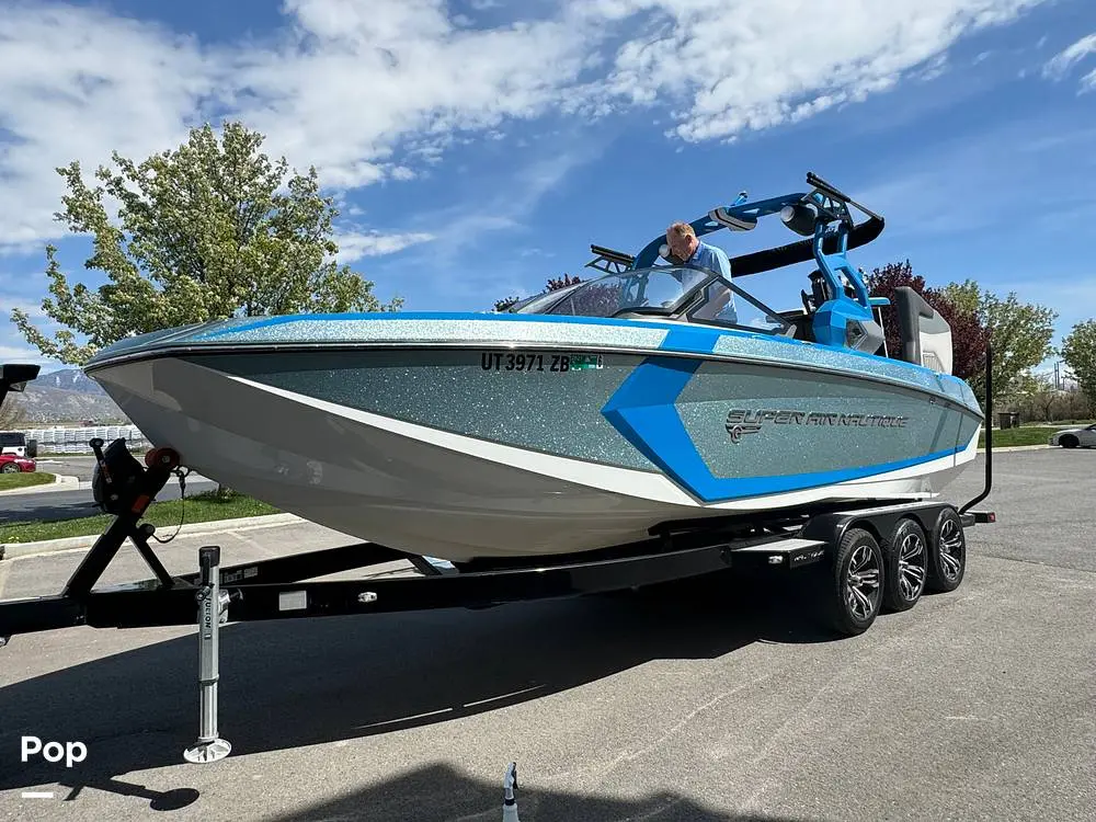 2019 Nautique super air