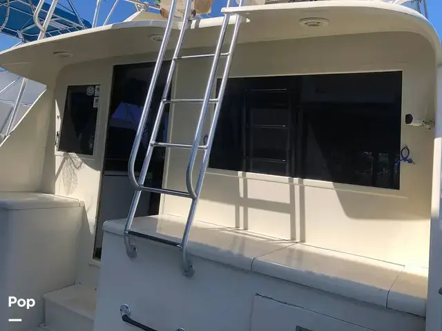 Hatteras 53 Convertible