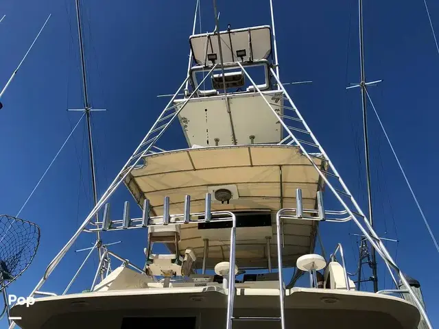 Hatteras 53 Convertible