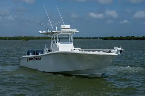 2015 Yellowfin 32