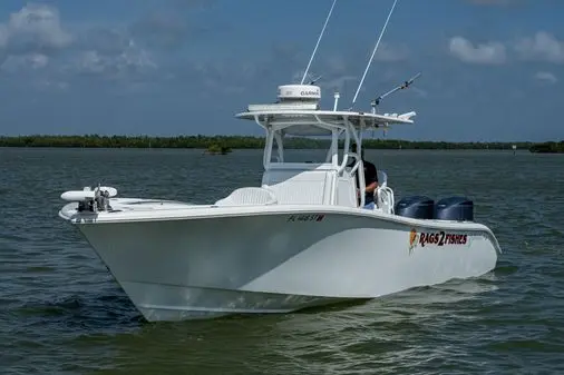 2015 Yellowfin 32