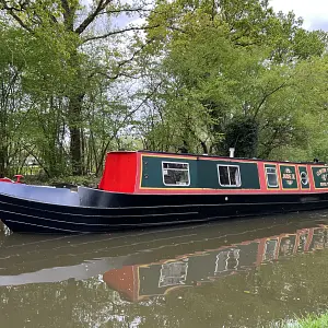 1988 Les Allen & Co 42' Narrowboat