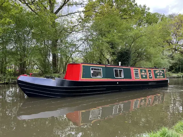 Les Allen & Co 42' Narrowboat