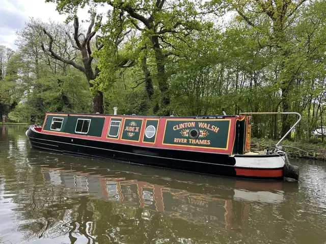 Les Allen & Co 42' Narrowboat