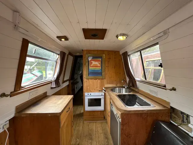 Les Allen & Co 42' Narrowboat