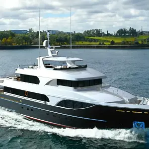 2025 Custom 132' Displacement Expedition Motoryacht