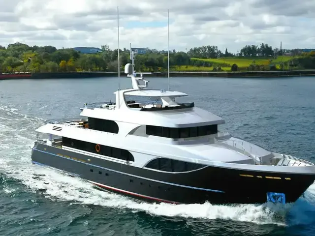 Custom 132' Displacement Expedition Motoryacht