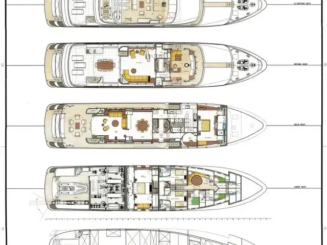 Custom 132' Displacement Expedition Motoryacht