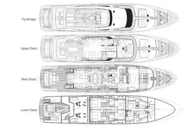 Sanlorenzo 122 SD Tri-Deck