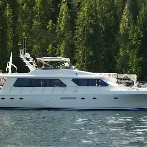 1997 Forbes Cooper Pilothouse