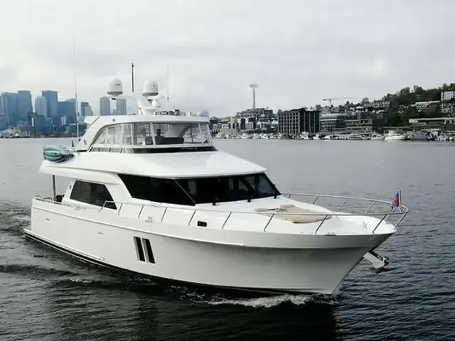 Ocean Alexander Pilothouse