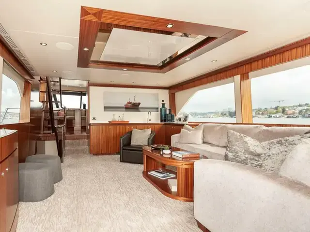 Ocean Alexander Pilothouse