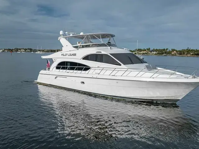 Hatteras 64 Ft Motoryacht