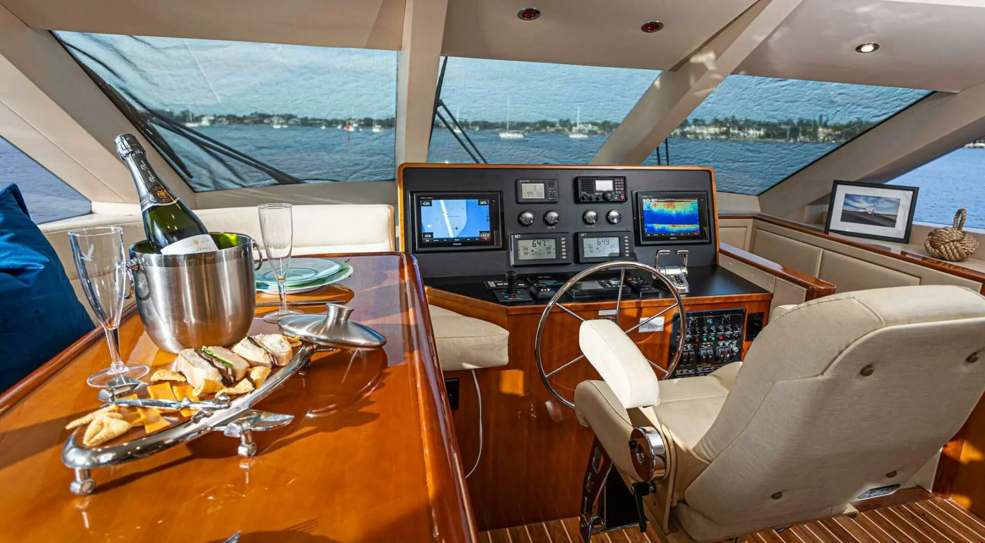 2006 Hatteras 64 ft motoryacht